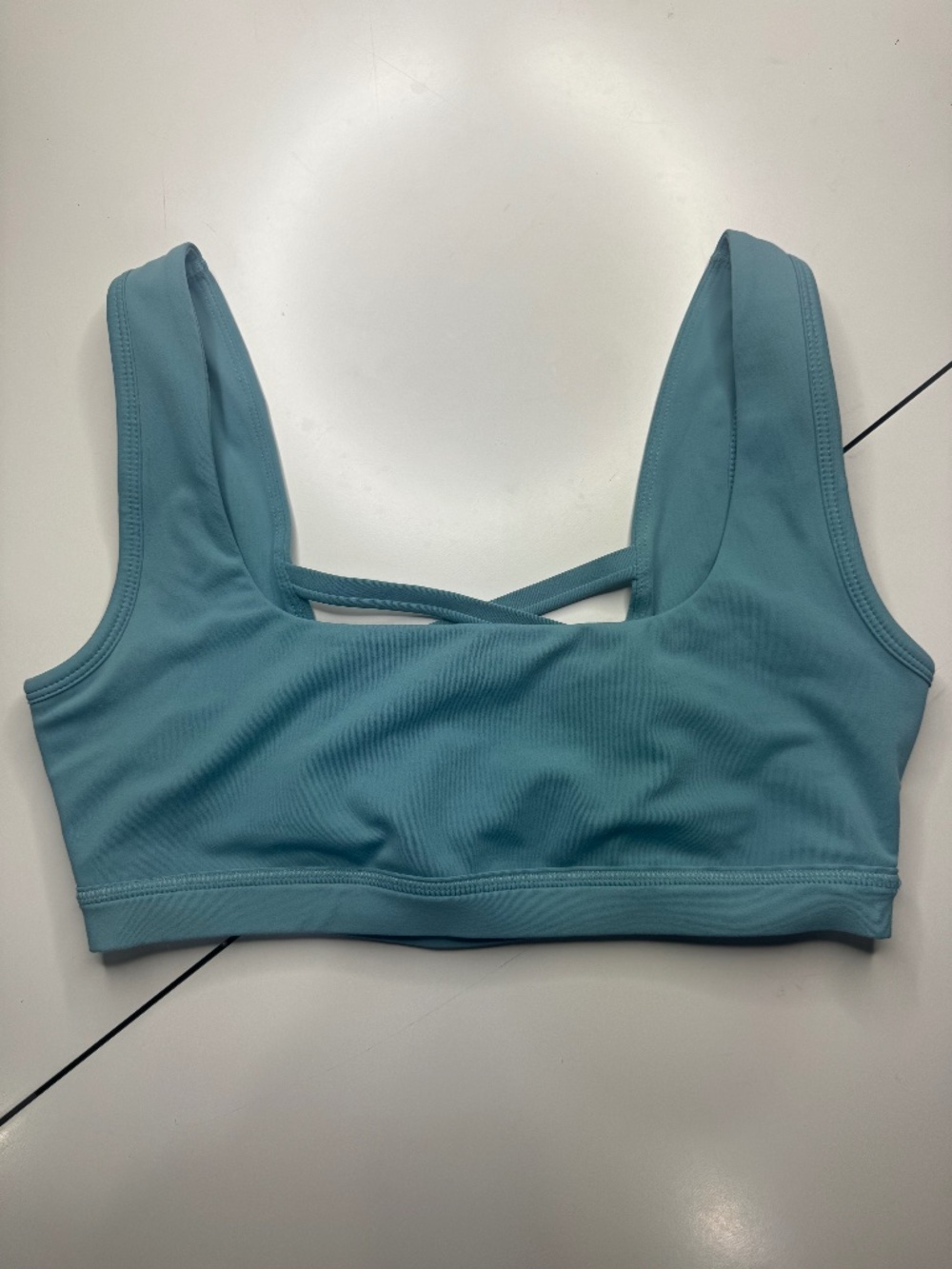 Blogilates Women's sports bra size medium blue
